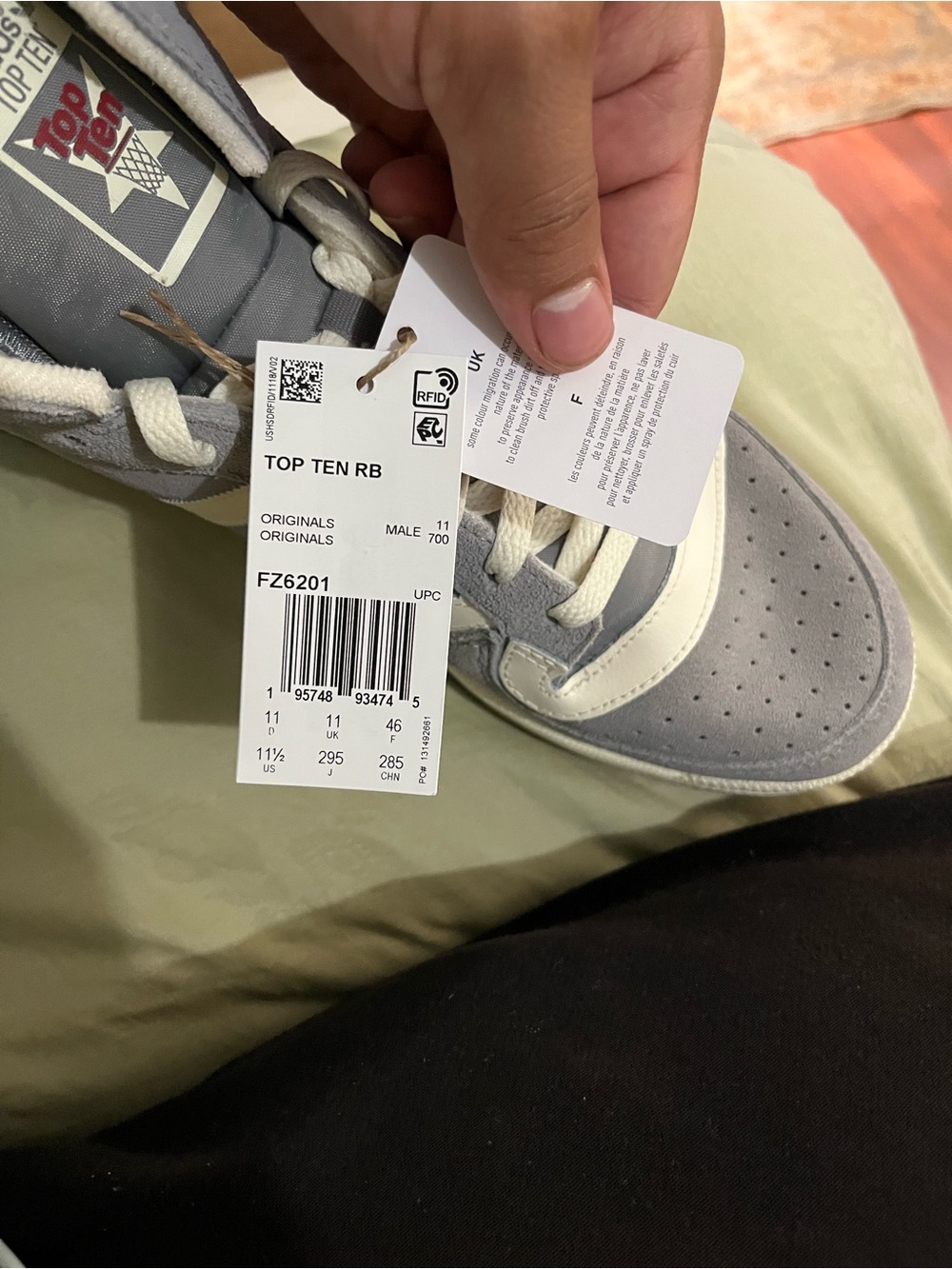 Adidas Top Ten RB Shoes - Picture 7 of 9